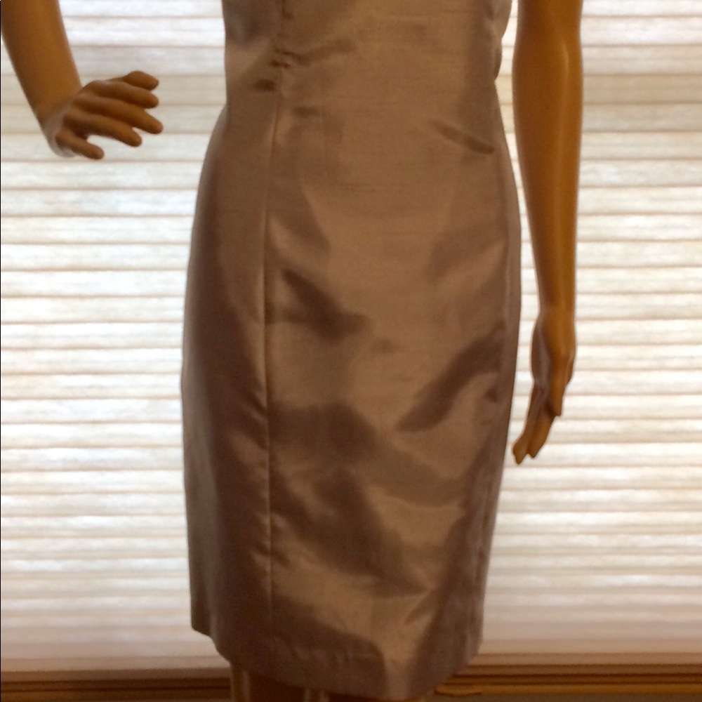 Silver dress with matching jacket